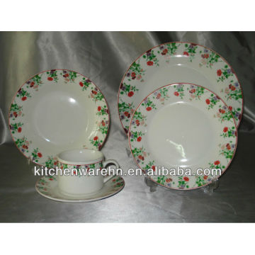 HAONAI KC-1401105 20pcs dinner sets in pakistan